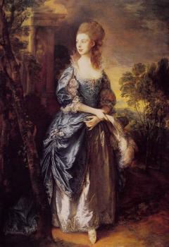 托馬斯 庚斯博羅 The Honourable Frances Duncombe 托馬斯 庚斯博羅 The Honourable Frances Duncombe